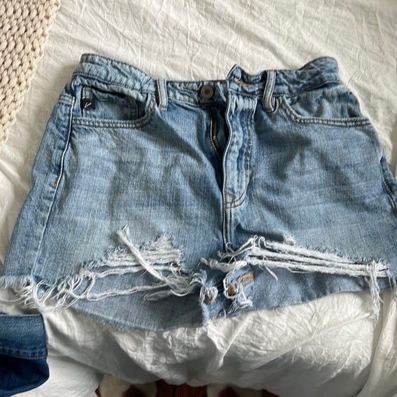 Kancan high rise shorts size small - Picture 1 of 3